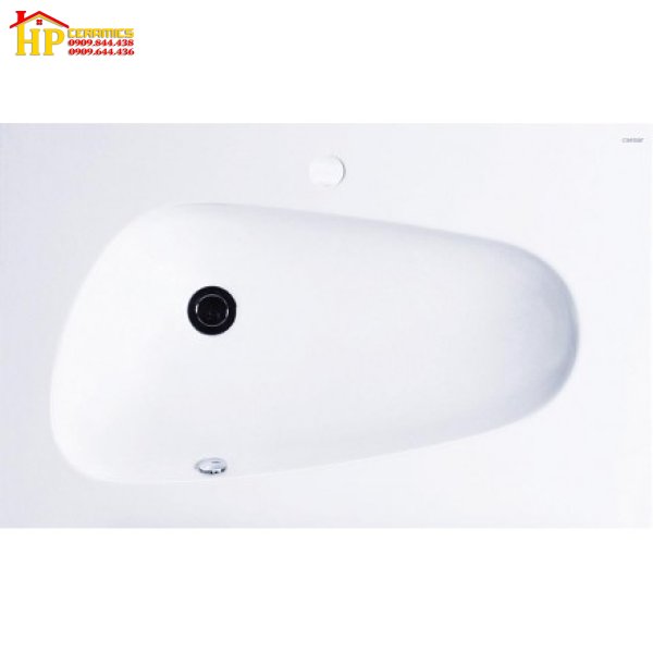 CHẬU LAVABO ĐẶT BÀN CAESAR LF5036 CHÍNH HÃNG 