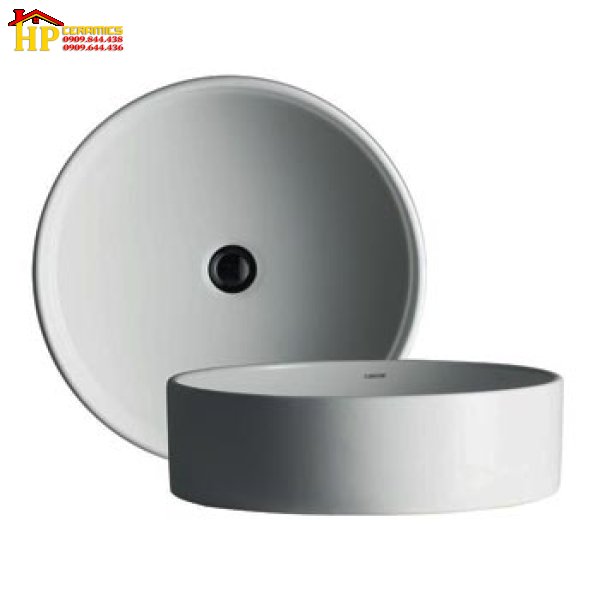 CHẬU LAVABO ĐẶT BÀN CAESAR LF5258 CHÍNH HÃNG