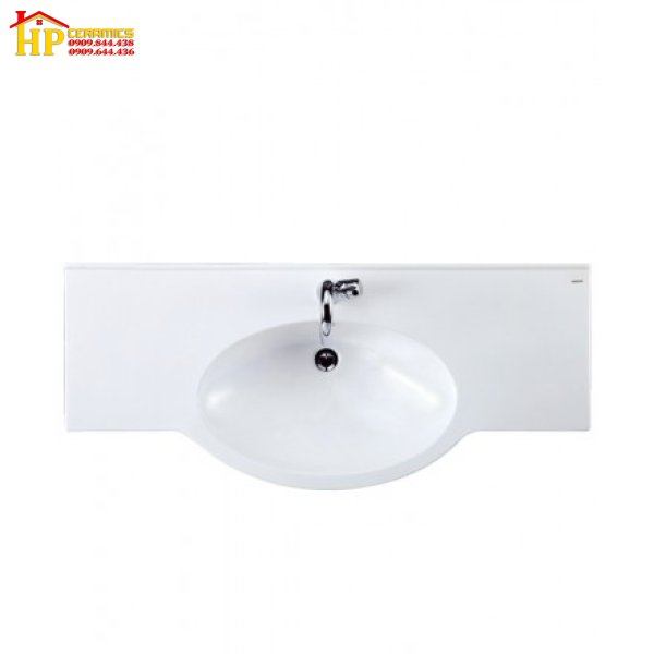 CHẬU LAVABO ĐẶT BÀN CAESAR LF5324 CHÍNH HÃNG