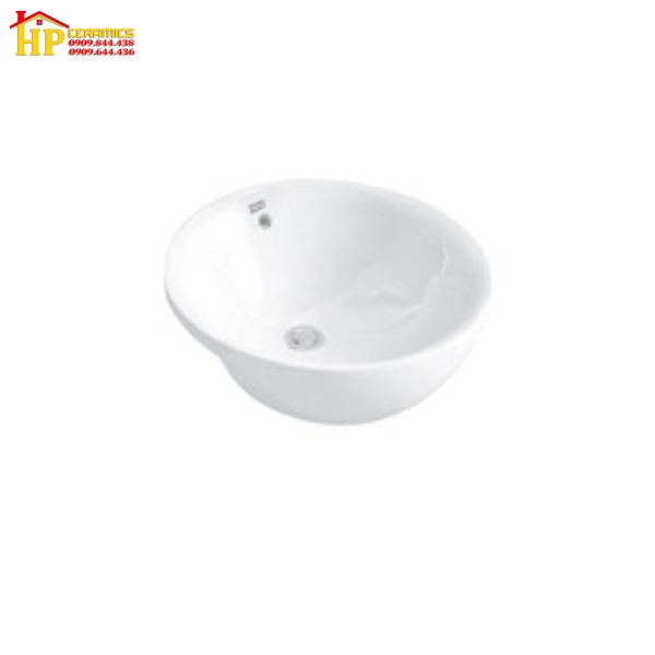 CHẬU LAVABO BÁN ÂM AMERICAN STANDARD  VF-0333 CHÍNH HÃNG