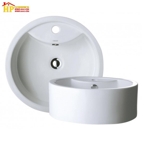 LAVABO ĐẶT BÀN CAESAR LF5240 CHÍNH HÃNG