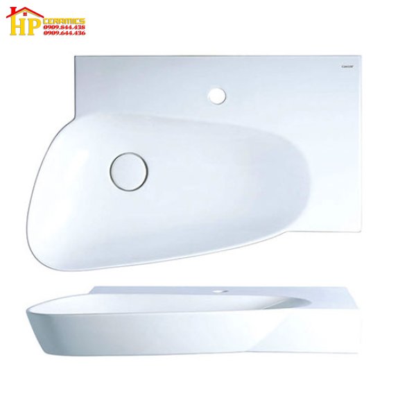 CHẬU LAVABO ĐẶT BÀN CAESAR LF5362 CHÍNH HÃNG