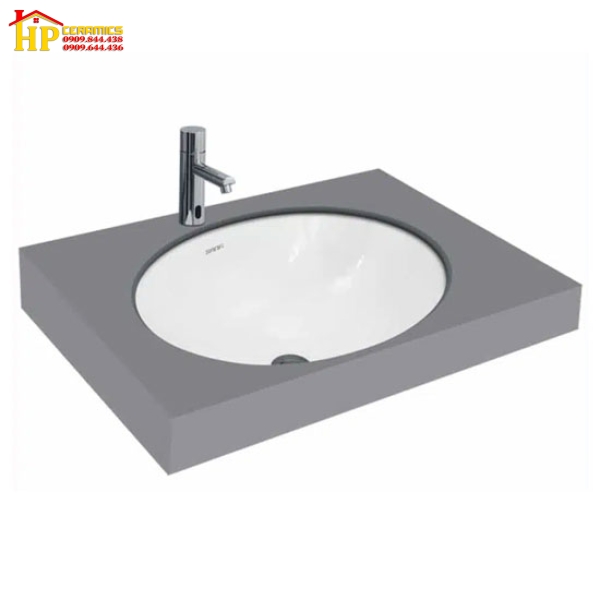 CHẬU LAVABO ÂM BÀN VIGLACERA S502 CHÍNH HÃNG