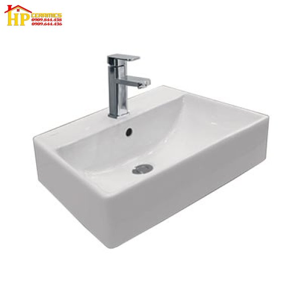 CHẬU LAVABO ĐẶT BÀN VIGLACERA V42M CHÍNH HÃNG