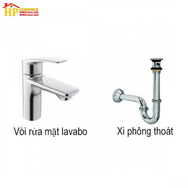 CHẬU LAVABO TREO TƯỜNG CHÂN ĐỨNG AMERICAN STANDARD  WP-F518/ F7118 CHÍNH HÃNG
