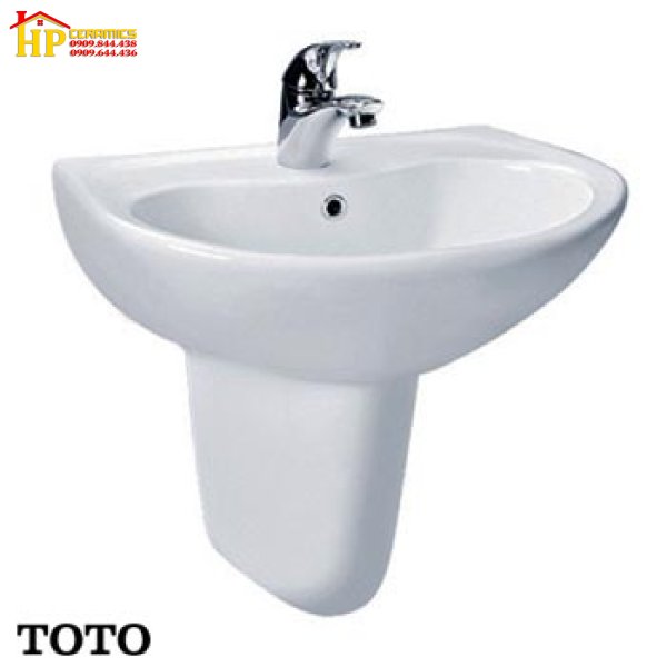 CHẬU LAVABO CHÂN TREO TOTO LHT240CS CHÍNH HÃNG