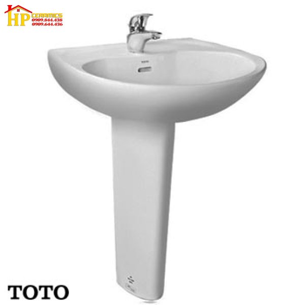 LAVABO TREO TƯỜNG CHÂN DÀI TOTO LPT239C CHÍNH HÃNG