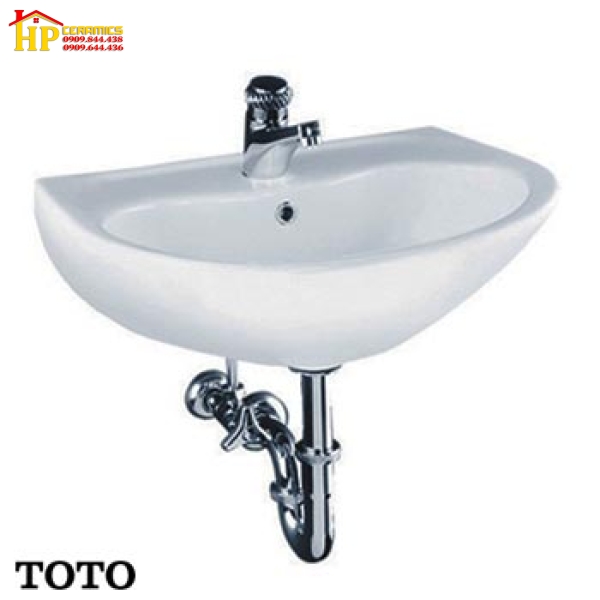 CHẬU LAVABO TREO TƯỜNG TOTO LT240CS CHÍNH HÃNG
