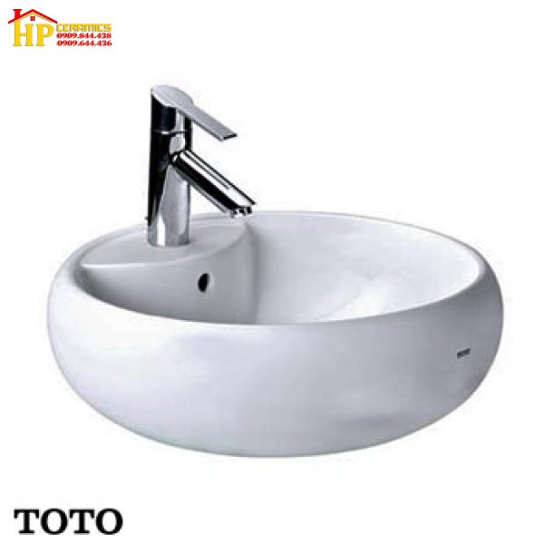 CHẬU LAVABO ĐẶT BÀN TOTO LT367CR CHÍNH HÃNG