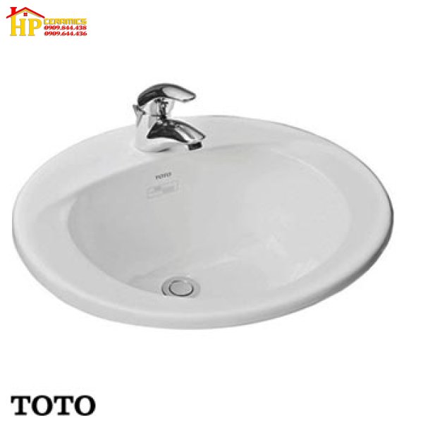 CHẬU LAVABO ÂM BÀN TOTO L501C CHÍNH HÃNG