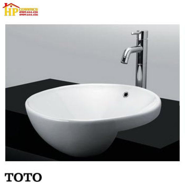 CHẬU LAVABO BÁN ÂM TOTO LT533R CHÍNH HÃNG