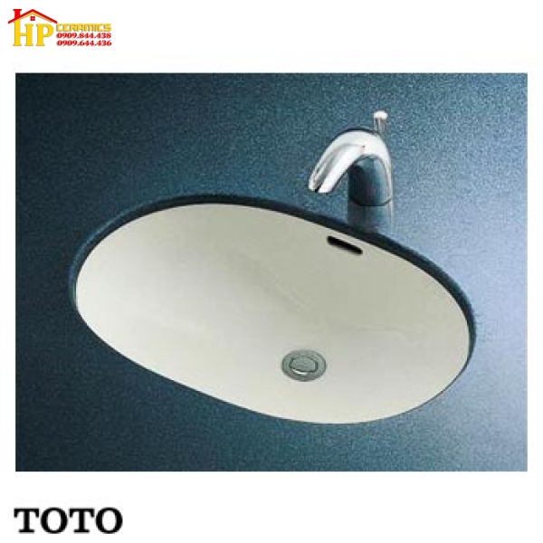 CHẬU LAVABO ÂM BÀN TOTO  LT546 CHÍNH HÃNG