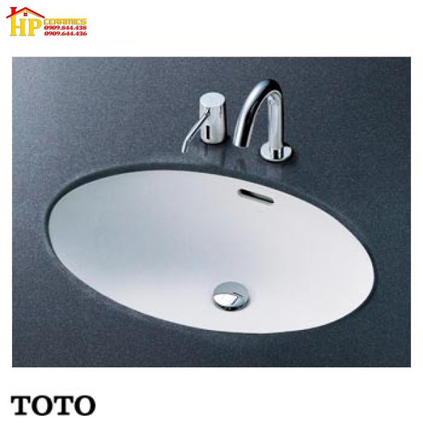 CHẬU LAVABO ÂM BÀN TOTO  LT548XW CHÍNH HÃNG