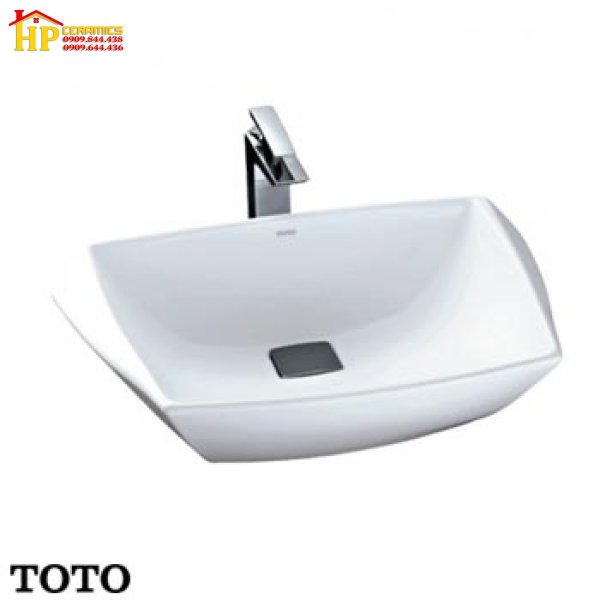 CHẬU LAVABO ĐẶT BÀN TOTO LT681 CHÍNH HÃNG