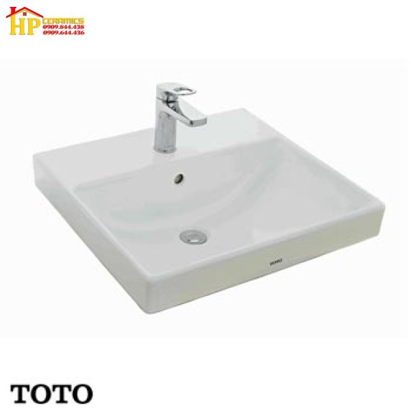 CHẬU LAVABO ĐẶT BÀN TOTO  LT710CSR CHÍNH HÃNG