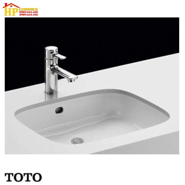 CHẬU LAVABO ÂM BÀN TOTO LT765 CHÍNH HÃNG