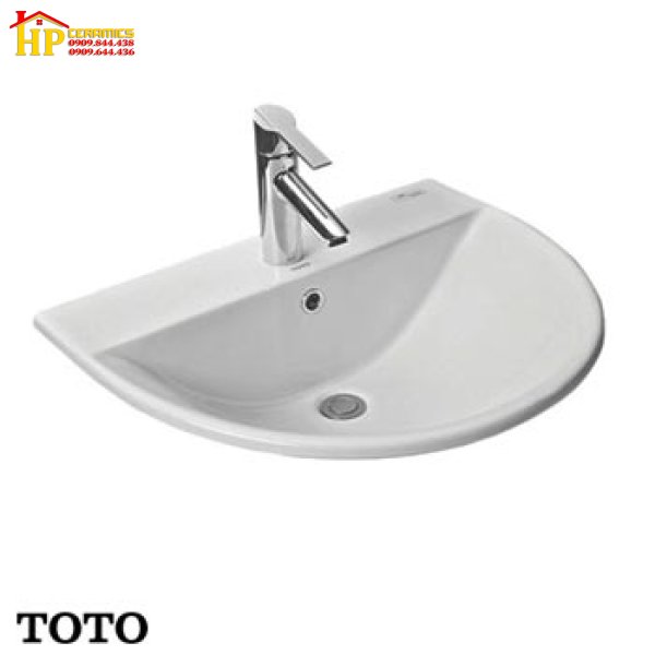 CHẬU LAVABO DƯƠNG BÀN TOTO  L946C CHÍNH HÃNG
