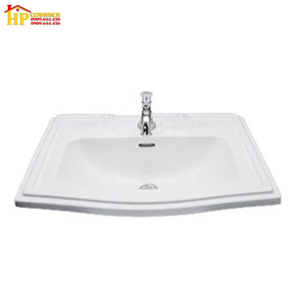 CHẬU LAVABO DƯƠNG BÀN TOTO  LW781CJ CHÍNH HÃNG