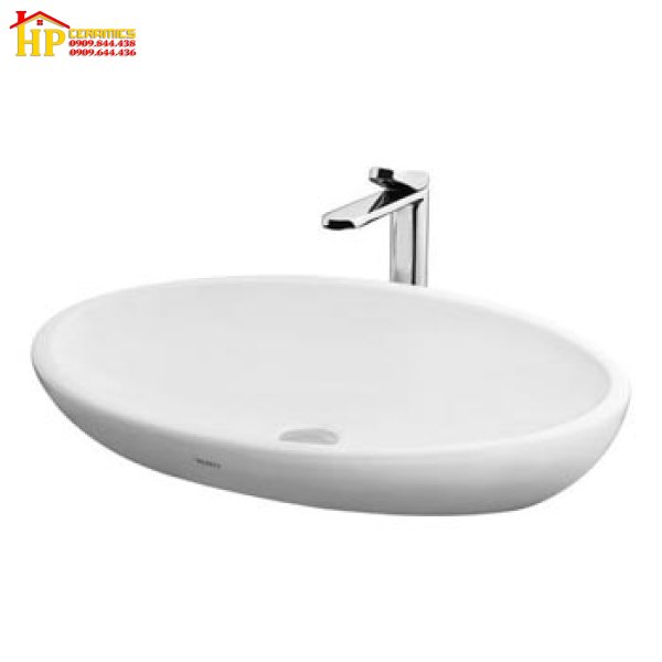 CHẬU LAVABO ĐẶT BÀN TOTO LW818JW/F CHÍNH HÃNG