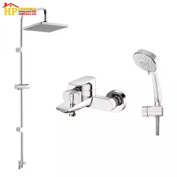 SEN CÂY TẮM ĐỨNG NÓNG LẠNH TOTO DM907C1S/ TBG04302V/DGH108ZR CHÍNH HÃNG