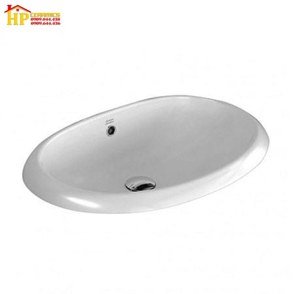CHẬU LAVABO ÂM BÀN AMERICAN STANDARD  WP-F509 CHÍNH HÃNG