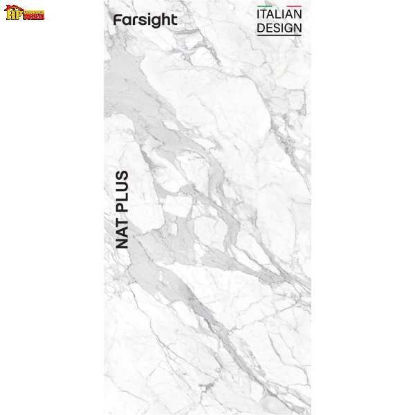 GẠCH LÁT NỀN 160X320 TRẮNG VÂN KHÓI MỜ