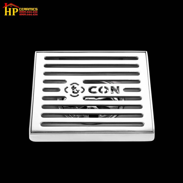 PHỄU THOÁT SÀN INOX 304 DÀY HG-033
