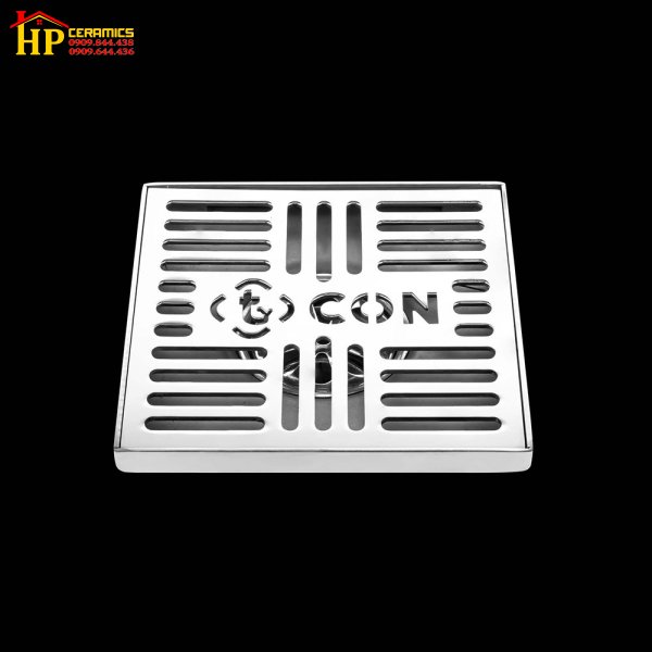 PHỄU THOÁT SÀN INOX 304 DÀY 5 LY HG-053