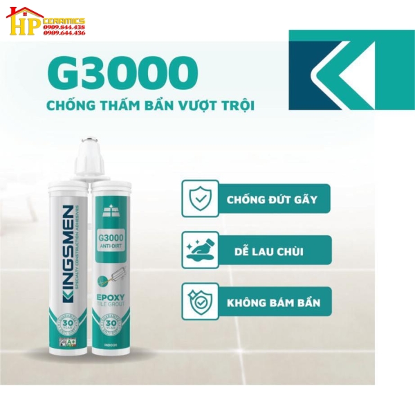 KEO CHÀ RON 2 THÀNH PHẦN EPOXY CAO CẤP GS300