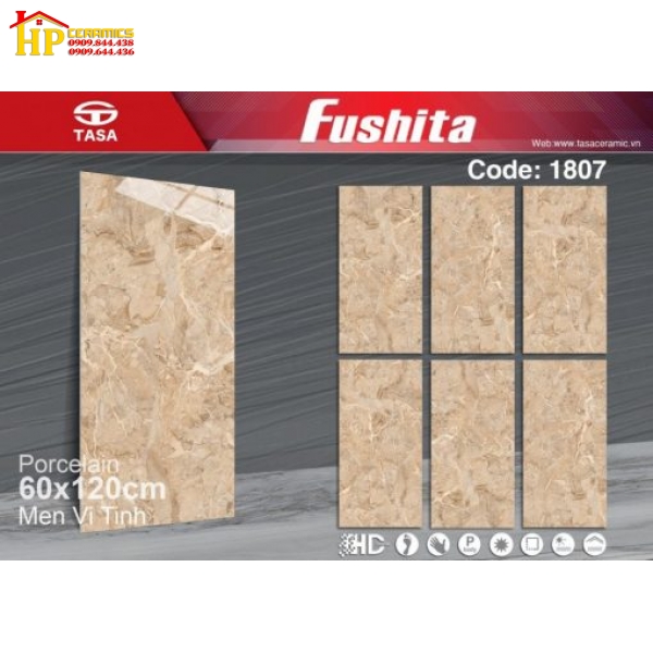 GẠCH LÁT NỀN 60X120 VÂN ĐÁ VÀNG CAO CẤP GIÁ RẺ