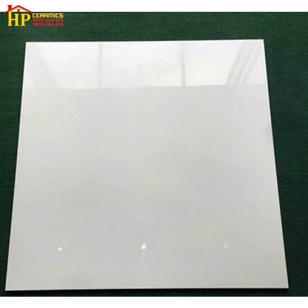 GẠCH LÁT NỀN 100X100 TRẮNG TRƠN CAO CẤP GIÁ RẺ