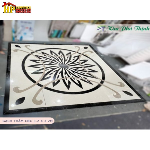 GẠCH THẢM CNC CẮT THEO YÊU CẦU 06 CAO CẤP GIÁ RẺ