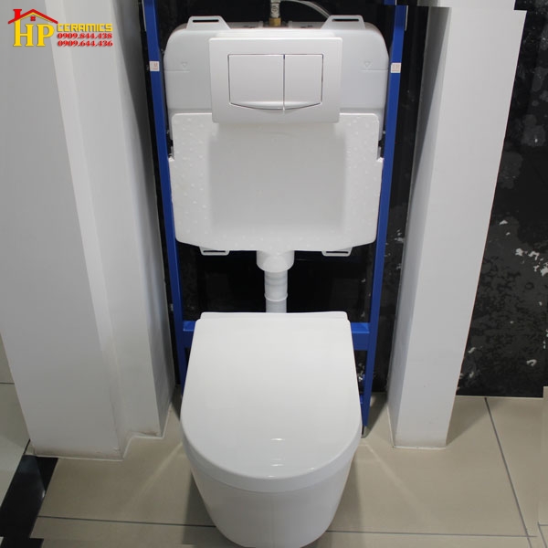 BÀN CẦU TREO TƯỜNG CAESAR CPT1503 CHÍNH HÃNG