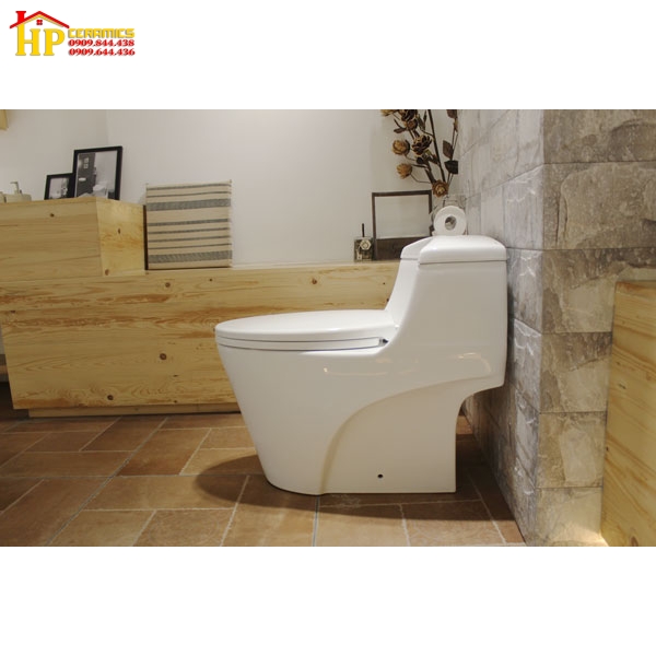 BÀN CẦU KHỐI CAESAR C1353 CHÍNH HÃNG