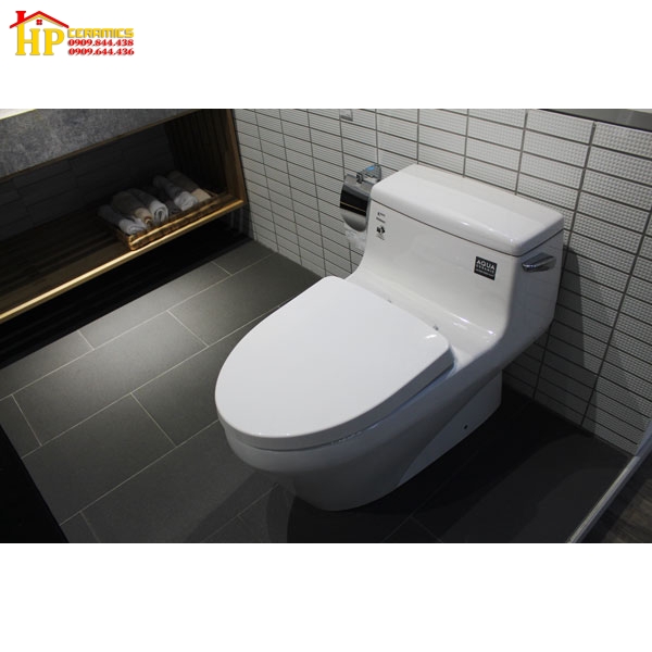 BÀN CẦU MỘT KHỐI INAX AC-1135 CHÍNH HÃNG