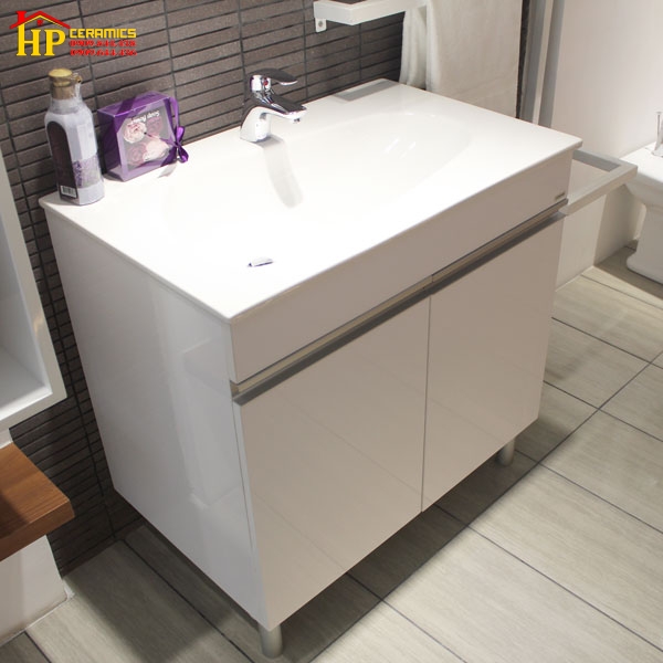TỦ LAVABO CAESAR LF5036+EH05036AV CHÍNH HÃNG