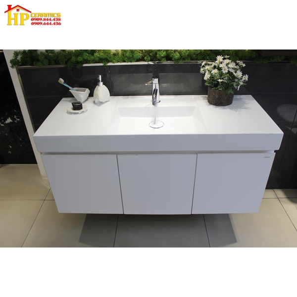 TỦ LAVABO CAESAR LF5388+EH05388AV CHÍNH HÃNG