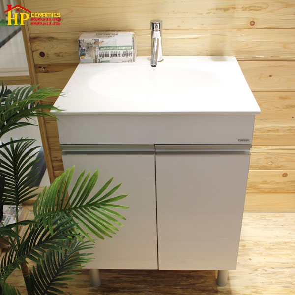 TỦ LAVABO CAESAR LF5024+EH05024AV CHÍNH HÃNG
