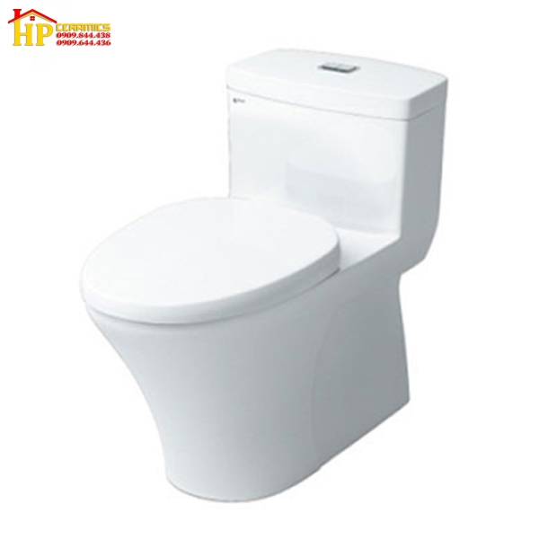 BÀN CẦU INAX  MỘT KHỐI AC900VRN CHÍNH HÃNG