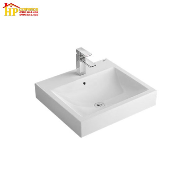 CHẬU LAVABO ĐẶT BÀN INAX AL-536V CHÍNH HÃNG