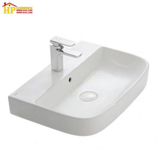 CHẬU LAVABO ĐẶT BÀN INAX AL-632V CHÍNH HÃNG