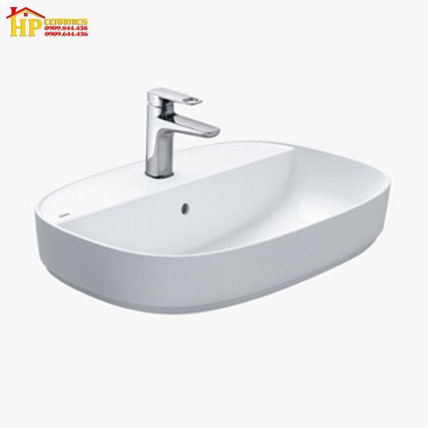 CHẬU LAVABO ĐẶT BÀN INAX AL-652V CHÍNH HÃNG