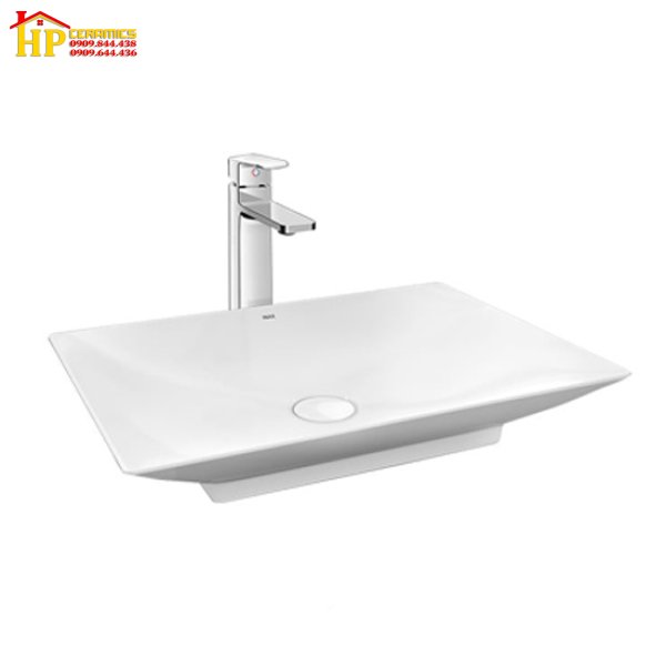 CHẬU LAVABO ĐẶT BÀN INAX AL-S610V CHÍNH HÃNG