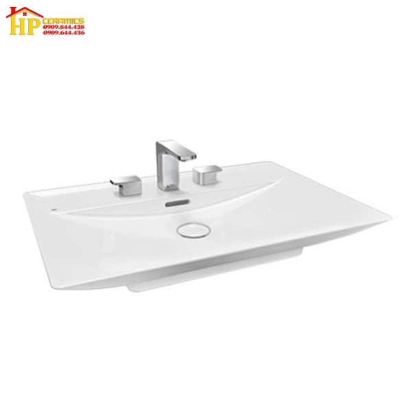 CHẬU LAVABO ĐỂ BÀN INAX AL-S630V CHÍNH HÃNG