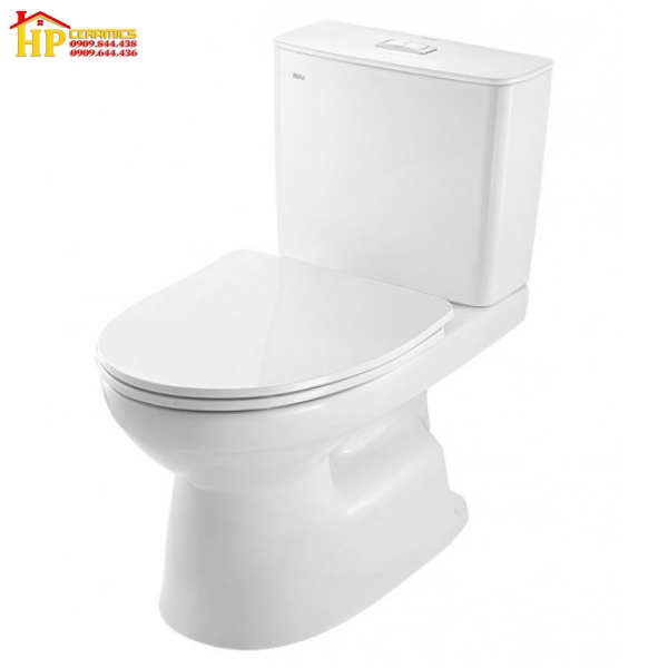 BÀN CẦU HAI KHỐI INAX 2 CHẾ ĐỘ C514VAN CHÍNH HÃNG