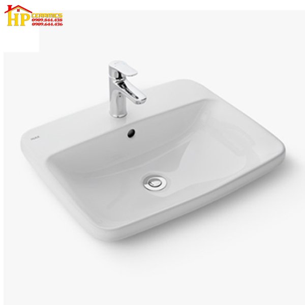 CHẬU LAVABO ĐẶT BÀN INAX L2398V CHÍNH HÃNG