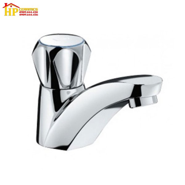 VÒI LAVABO LẠNH INAX TAY VẶN LFV-12AP