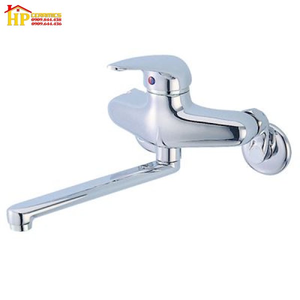 VÒI BẾP NÓNG LẠNH GẮN TƯỜNG CAESAR K540C CHÍNH HÃNG