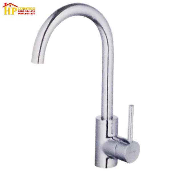 VÒI RỬA CHÉN NÓNG LẠNH CAESAR K695C CHÍNH HÃNG