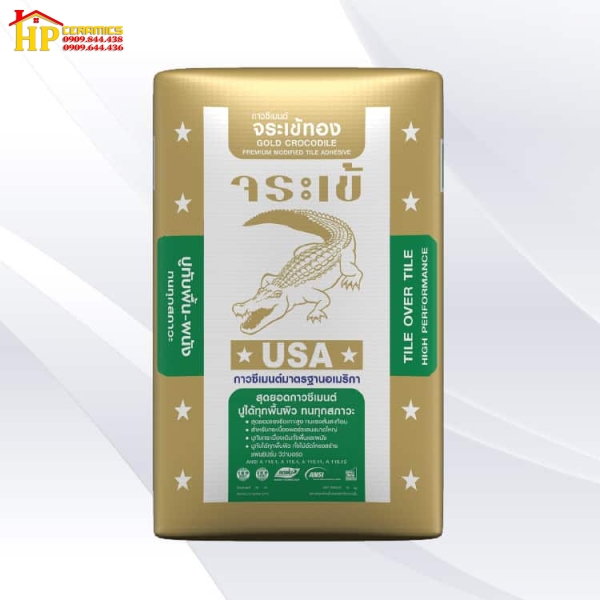 KEO DÁN GẠCH GOLD THÁI GẠCH CHỒNG GẠCH